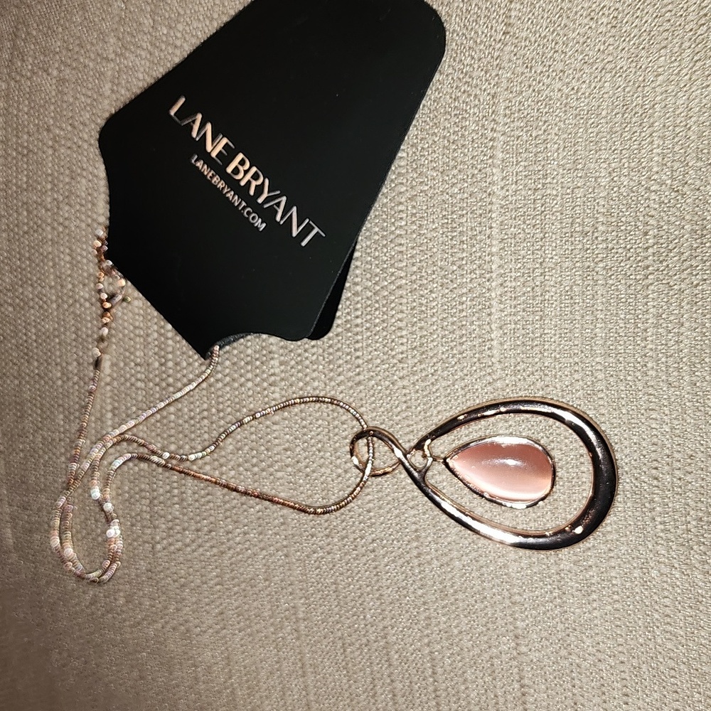 New Rose-Tone Necklace